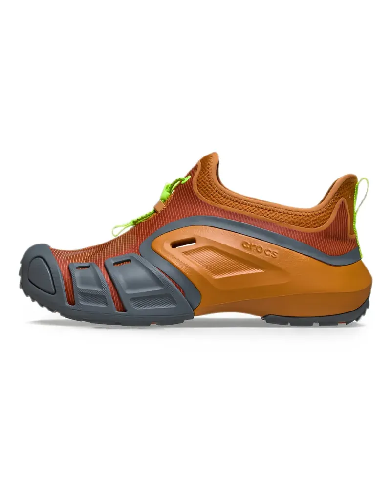 Crocs Quick Trail Racer Sneakers - Orange Orange