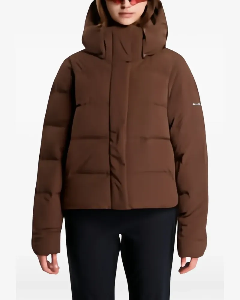Columbia Sportswear Company Amaze Puff hooded jacket - Braun Braun