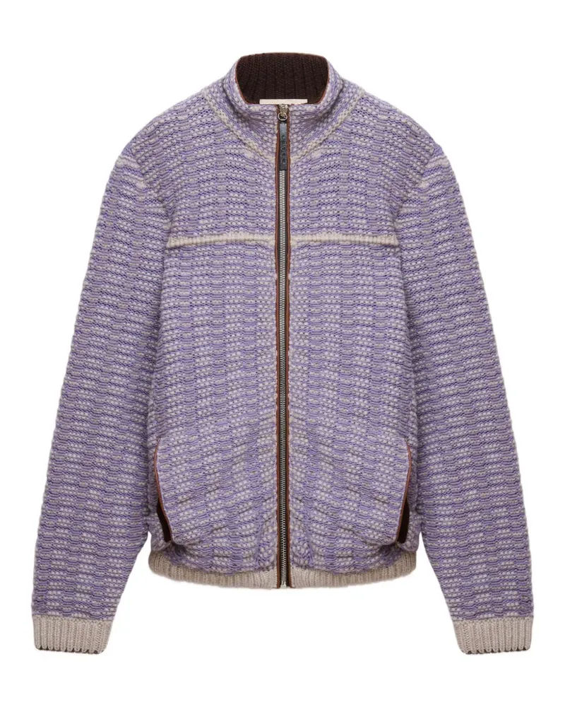 Marni Lila Strickjacke - Violett Violett
