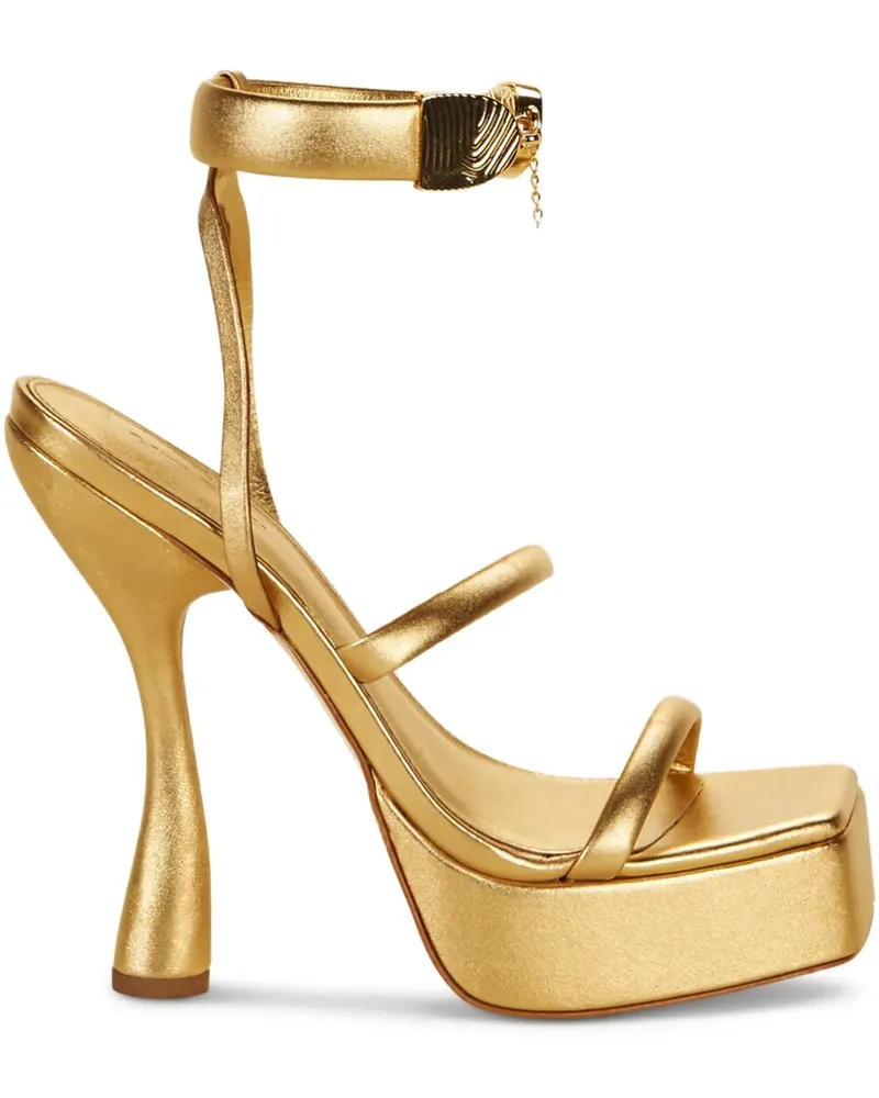 Cult Gaia Elodie Plateau-Sandalen - Gold Gold