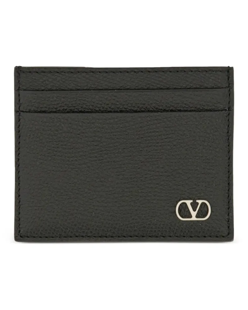 Valentino Garavani VLogo Signature card holder - Schwarz Schwarz