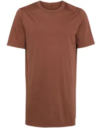 Rick Owens Level T-Shirt Braun