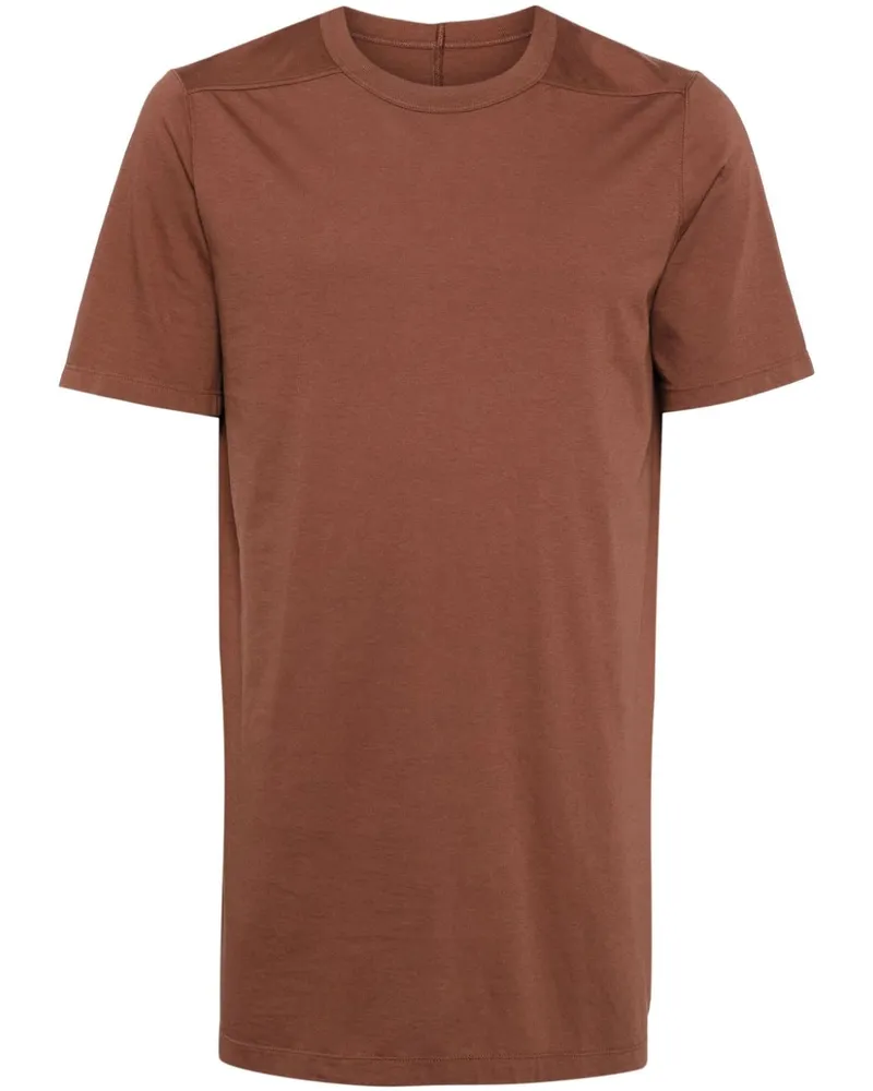 Rick Owens Level T-Shirt Braun