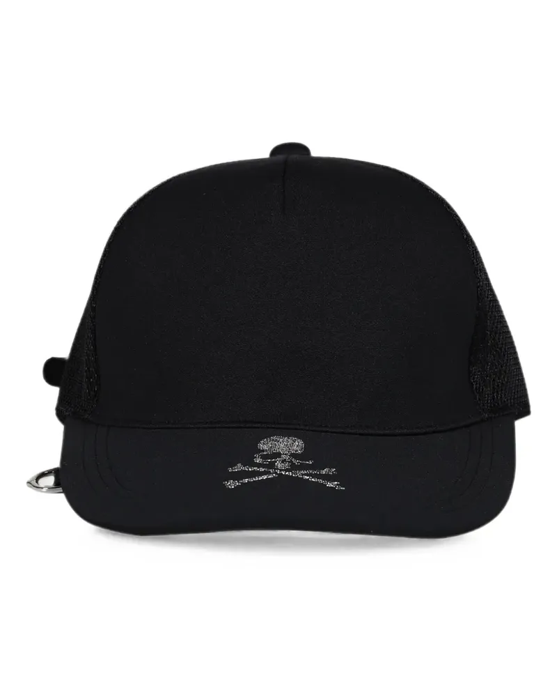 Mastermind World Swarovski ReCreated crystals cap - Schwarz Schwarz