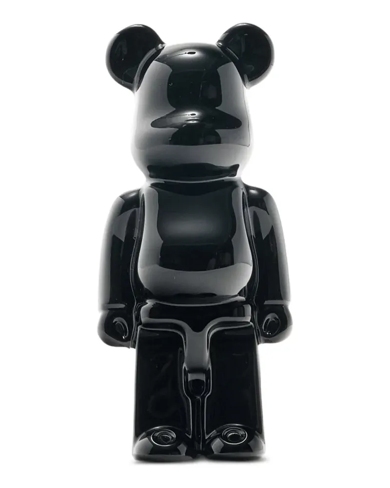 Medicom Toy Baccarat Bearbrick Skulptur - Schwarz Schwarz