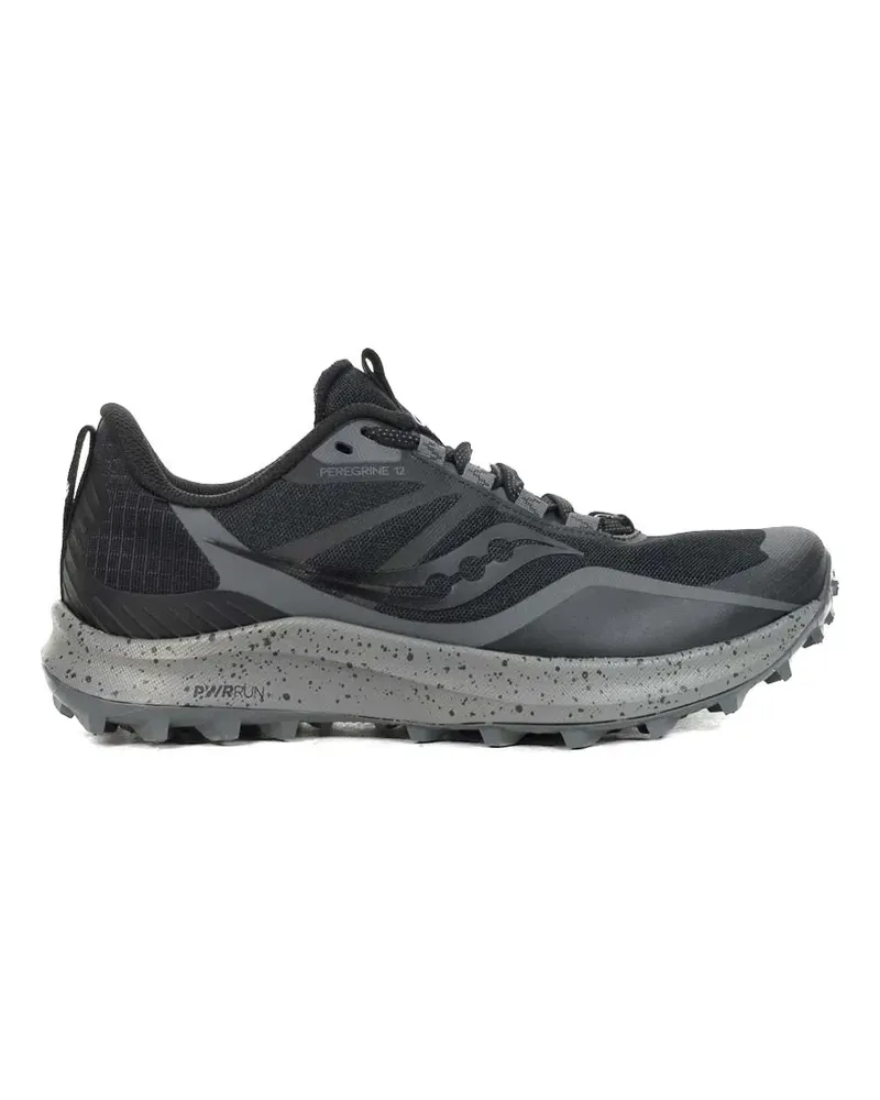 Saucony Peregrine 12 sneakers - Schwarz Schwarz