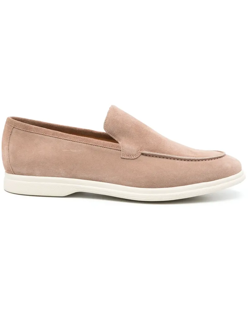 Tagliatore Loafer aus Wildleder - Grau Grau