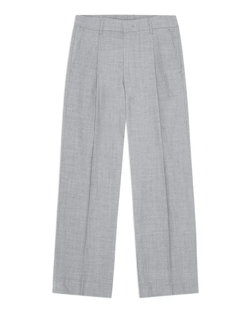 NN 07 Kay Hose mit Falten - Grau Grau
