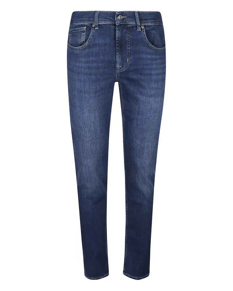 7 for all mankind five-pocket jeans - Blau Blau