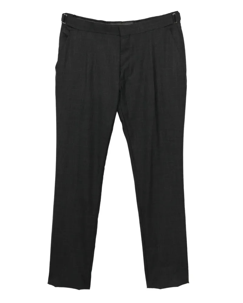 Tom Ford Hose mit Bügelfalten - Schwarz Schwarz