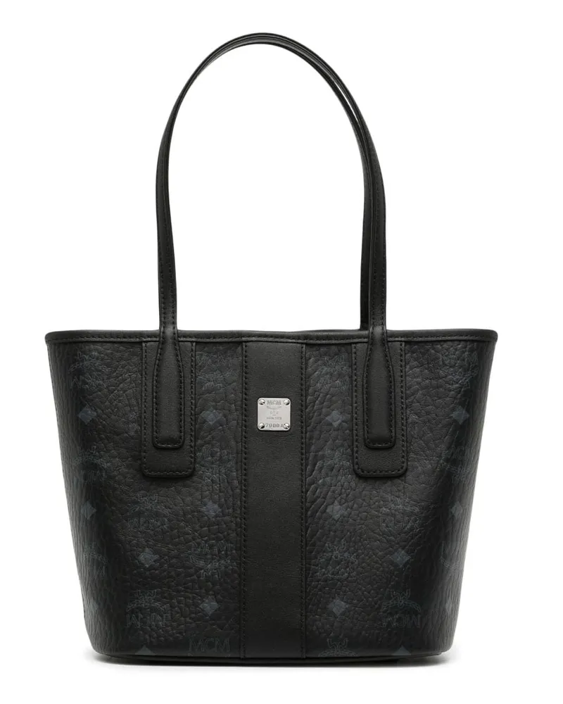 MCM Kleine Handtasche - Schwarz Schwarz