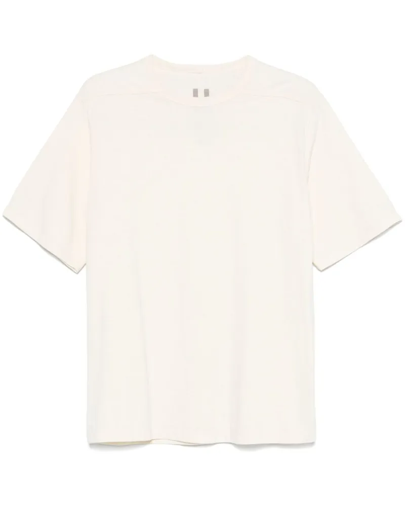 Rick Owens Brad T-Shirt - Nude Nude