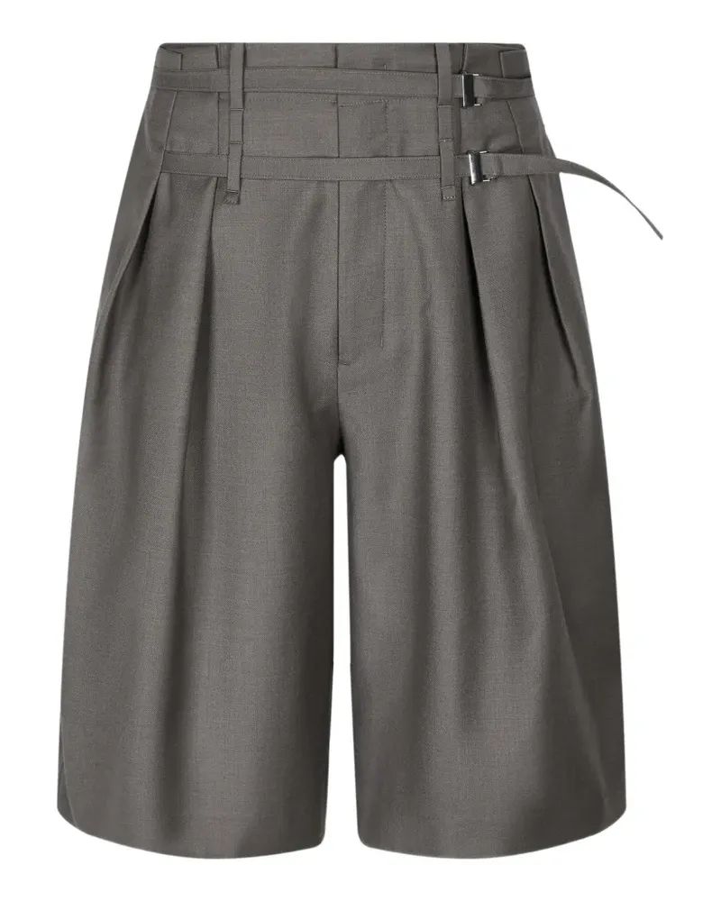 JNBY Shorts aus Wollgemisch - Grün Grün