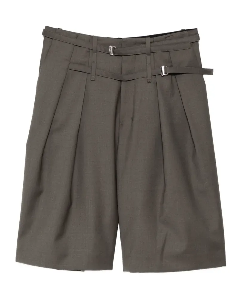 JNBY Shorts aus Wollgemisch - Grün Grün