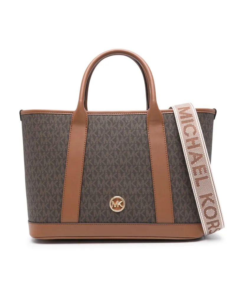 Michael Kors Luisa Shopper - Braun Braun