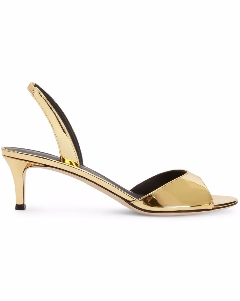Giuseppe Zanotti Lilibeth Sandalen 50mm - Gold Gold