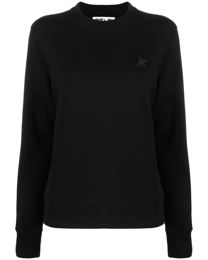 Golden Goose Athena Sweatshirt Schwarz