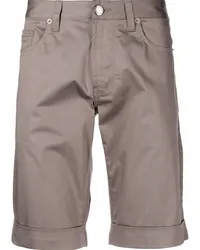 Emporio Armani Halbhohe Bermudas Grün