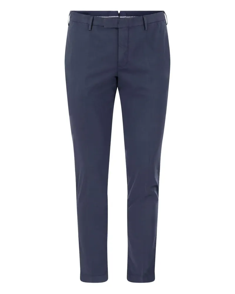PT TORINO Schmale Hose - Blau Blau