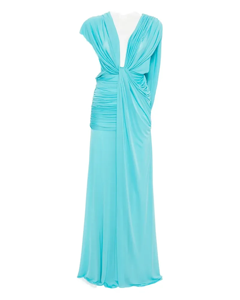 Christopher Esber Drapiertes Kleid - Blau Blau