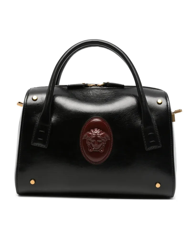 Versace medium Boston Medusa tote bag - Schwarz Schwarz