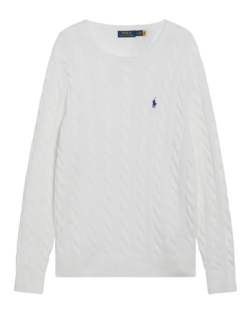Ralph Lauren cable-knit jumper - Weiß Weiß