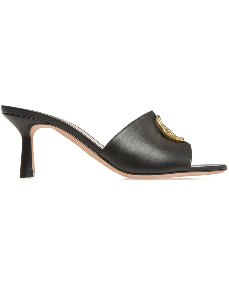 Bally Geha Sandalen 65mm - Schwarz Schwarz