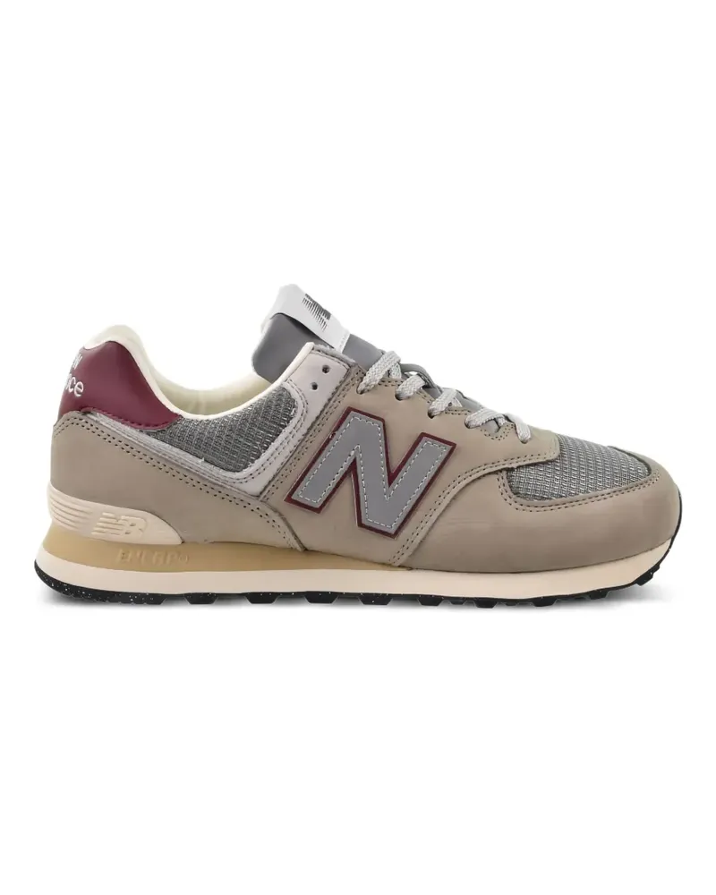 New Balance mesh panelled 574 sneakers - Nude Nude