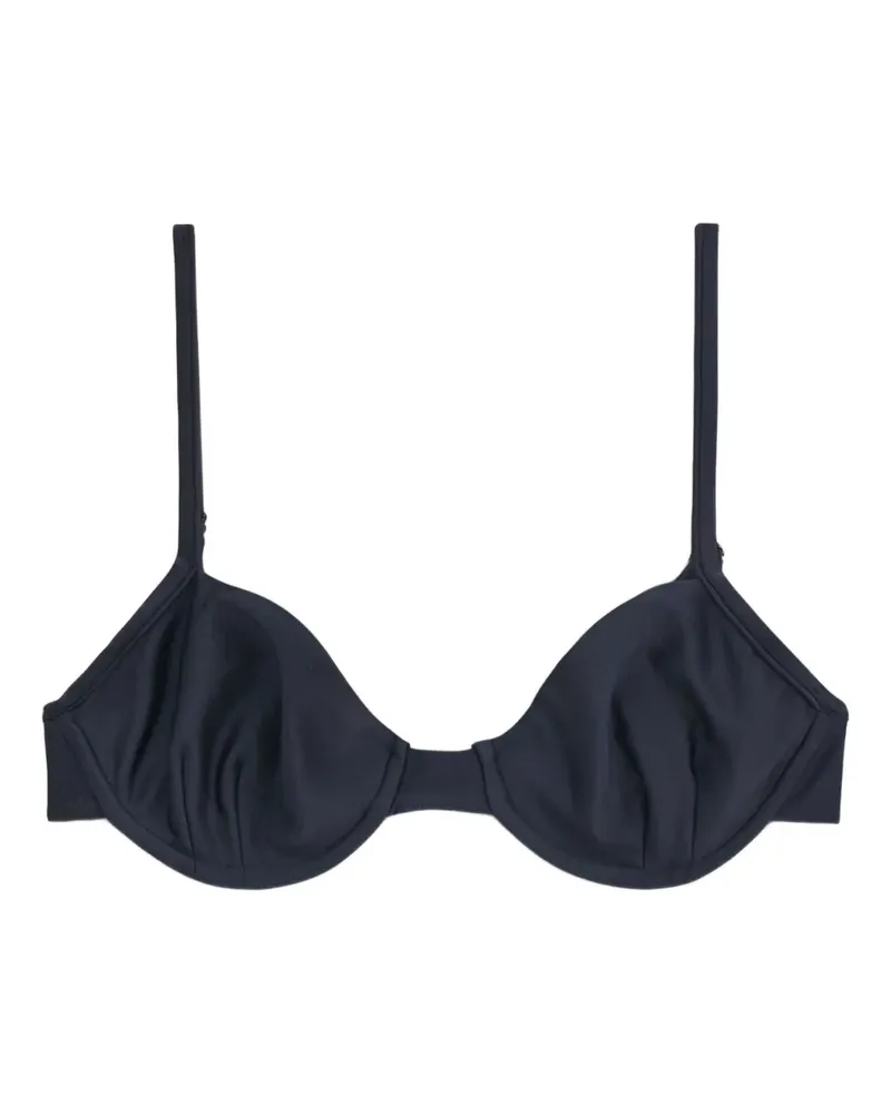 Filippa K Klassisches Bikinioberteil - Schwarz Schwarz