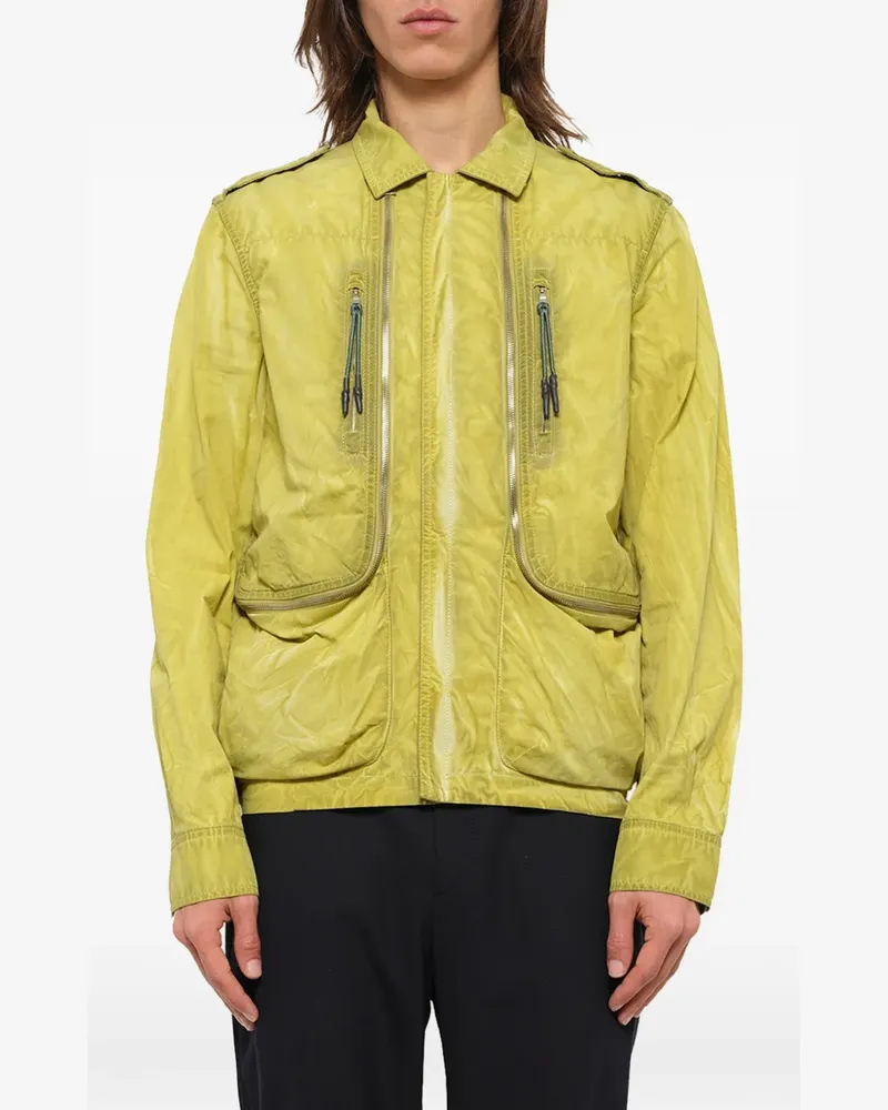 Wooyoungmi Jacke mit Reißverschlüssen - Gelb Gelb
