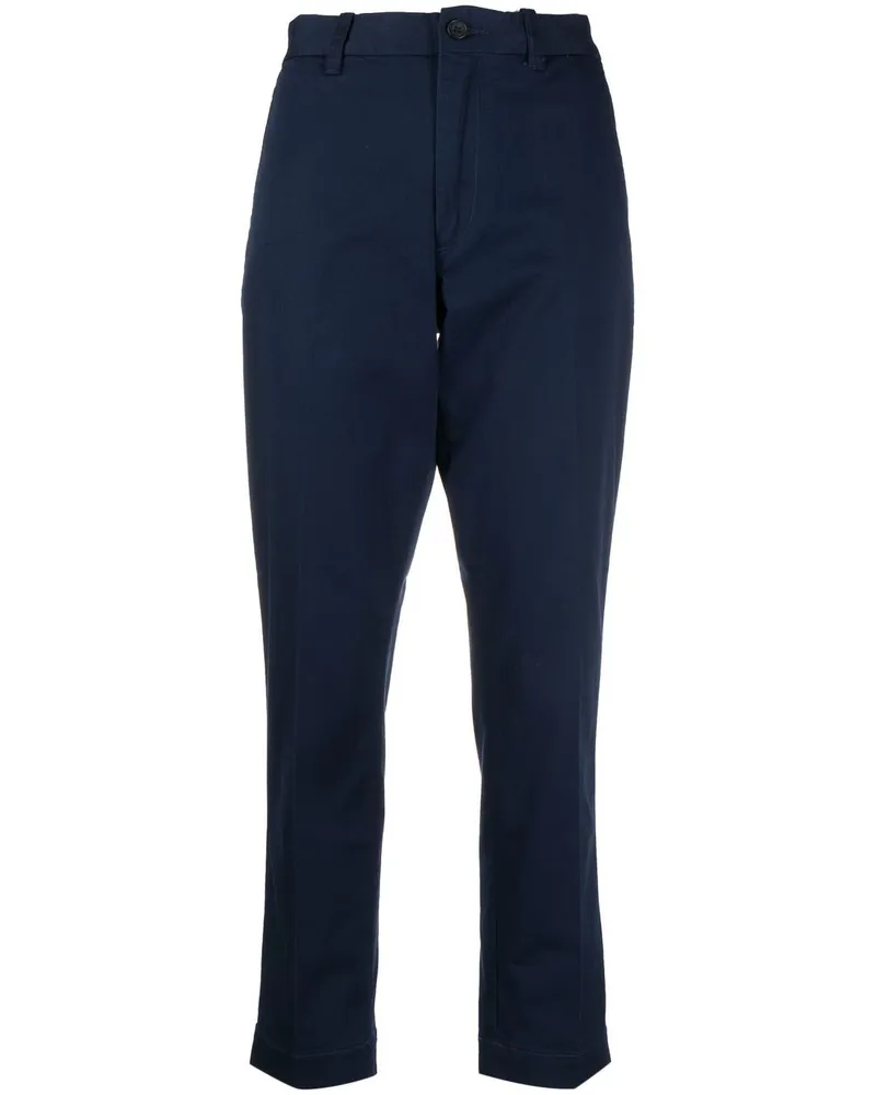 Ralph Lauren Chino mit schmalem Schnitt - Blau Blau