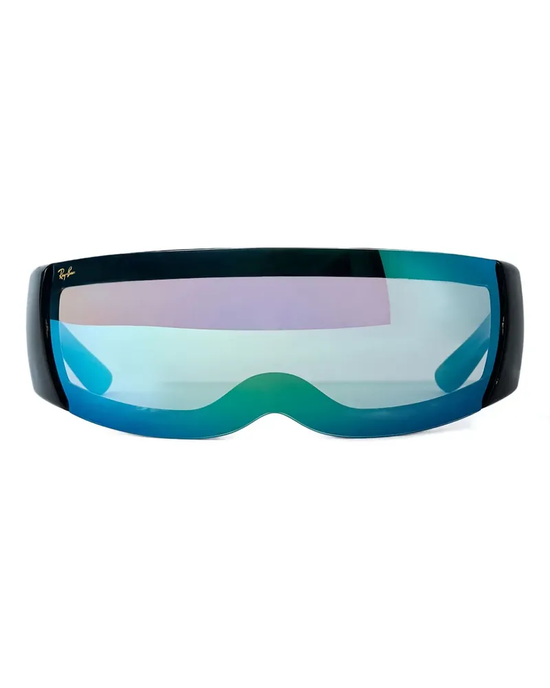 Ray Ban Ultra Wrap 002 Sonnenbrille - Blau Blau