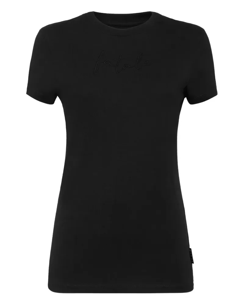 Philipp Plein Sexy Pure Love T-Shirt - Schwarz Schwarz