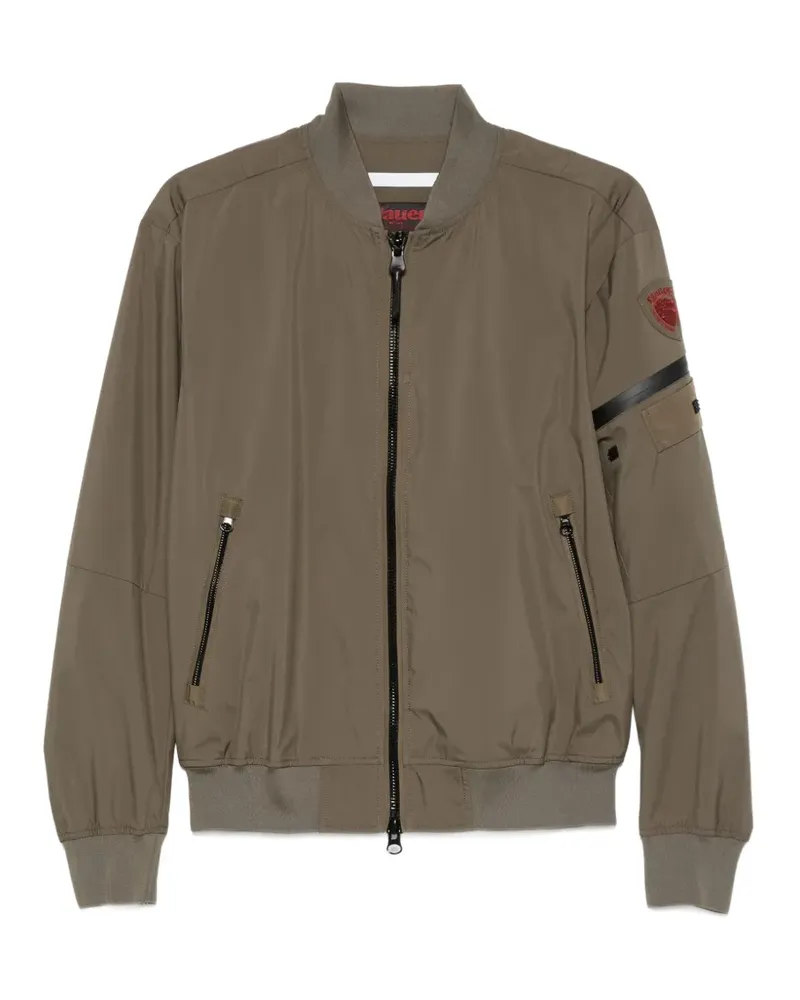 Blauer zip jacket - Grün Grün