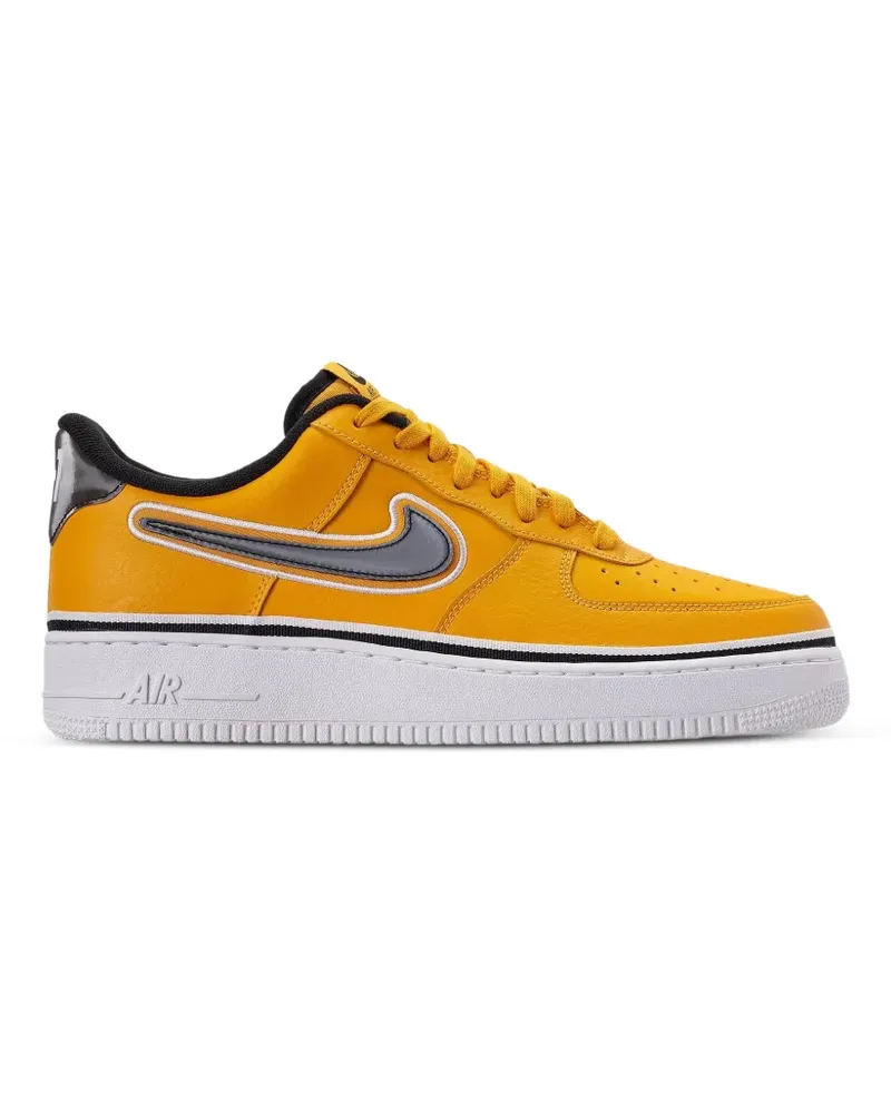 Nike x NBA Air Force 1 Low Sneakers - Gelb Gelb