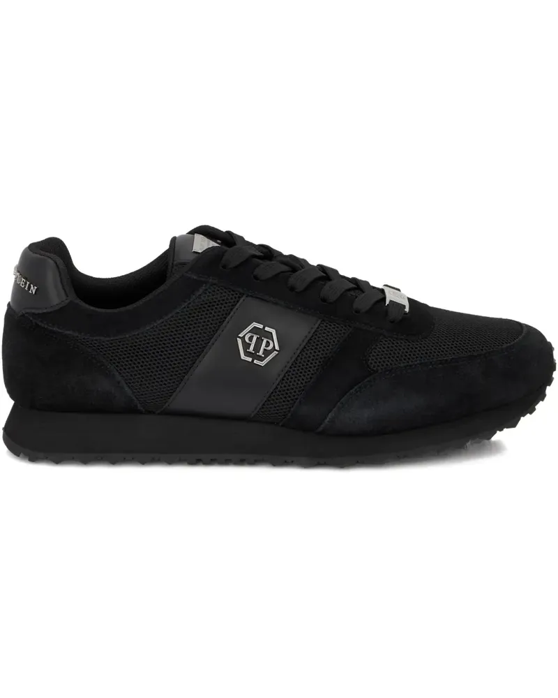 Philipp Plein Portofino Runner Hexagon low-top sneakers - Schwarz Schwarz