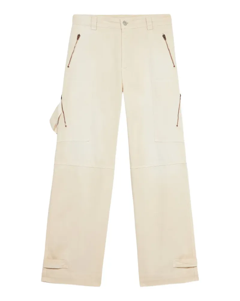 Fortela Juniat wide-leg trousers - Nude Nude