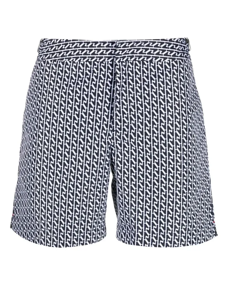 Orlebar Brown Bulldog Badeshorts - Blau Blau