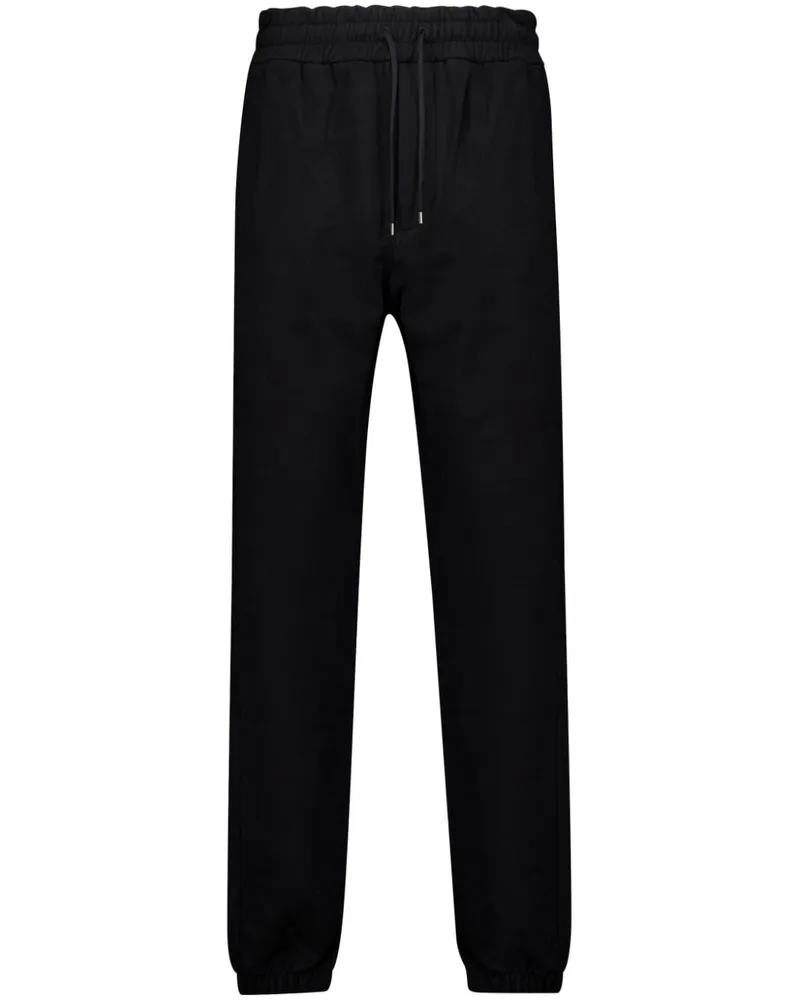 Saint Laurent Schmale Jogginghose - Schwarz Schwarz