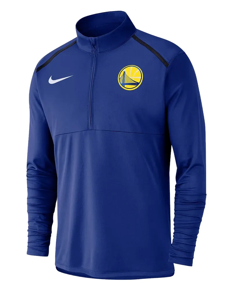 Nike NBA Golden State Warriors Sweatshirt - Blau Blau