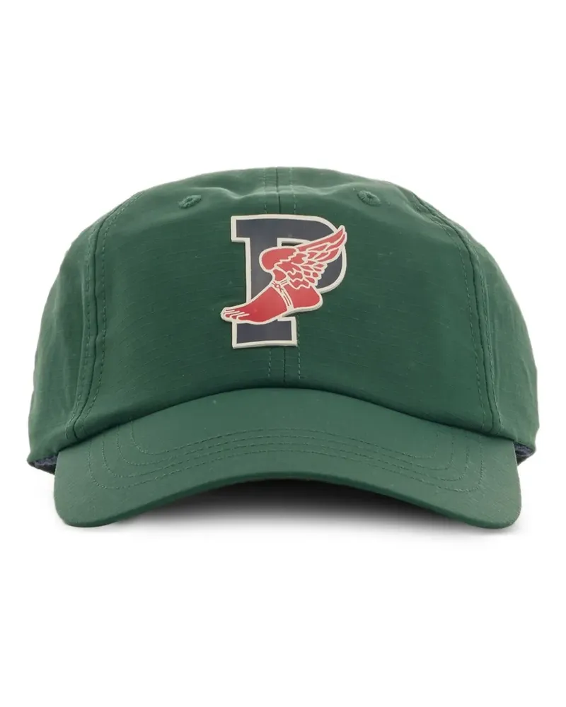 Ralph Lauren Baseballkappe mit Flügel-Logo - Grün Grün
