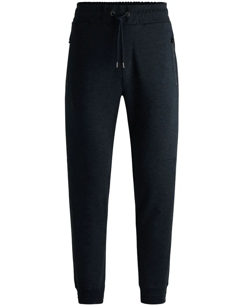HUGO BOSS Jogginghose mit Tapered-Bein - Blau Blau