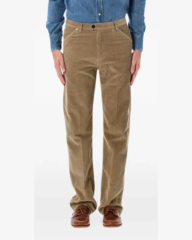 Fortela McQueen Cordhose - Braun Braun