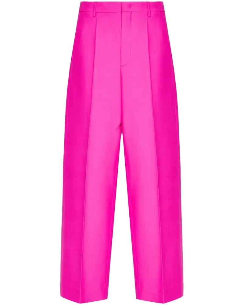 Valentino Garavani Klassische Hose - Rosa Rosa