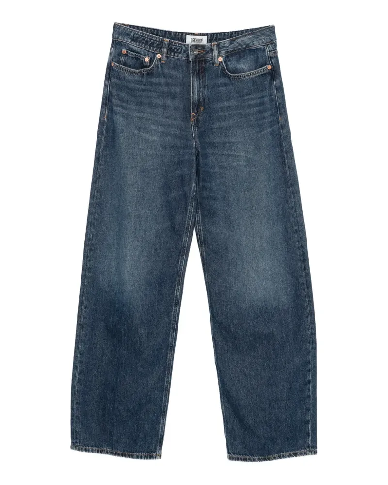 Drykorn Gerade Five-Pocket-Jeans - Blau Blau