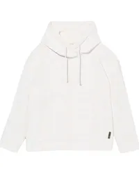 Marc Jacobs The Monogram Oversized-Hoodie mit Kordelzug Weiß