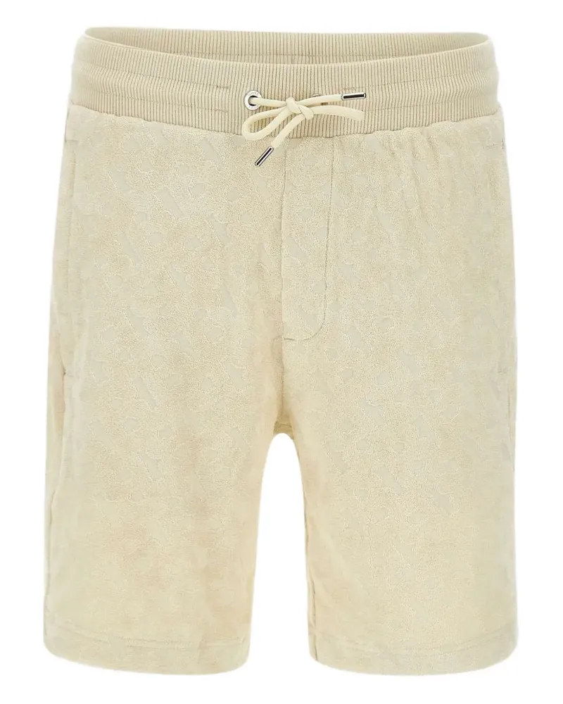 HUGO BOSS Shorts mit Kordelzug - Nude Nude