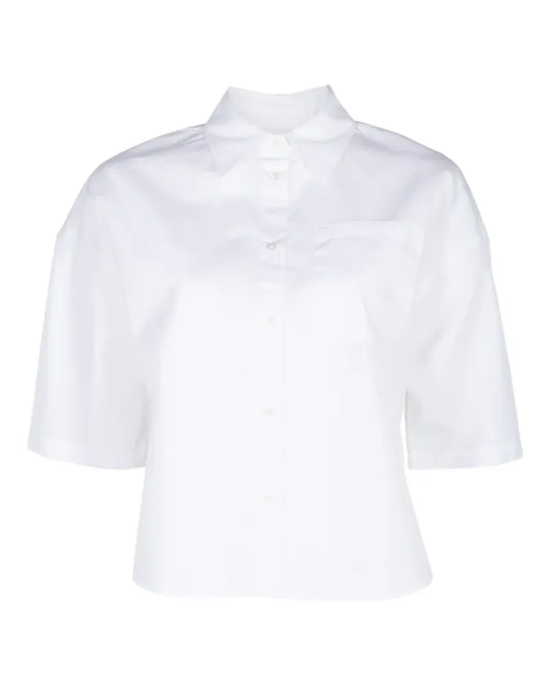Citizens of humanity Frances cropped shirt - Weiß Weiß