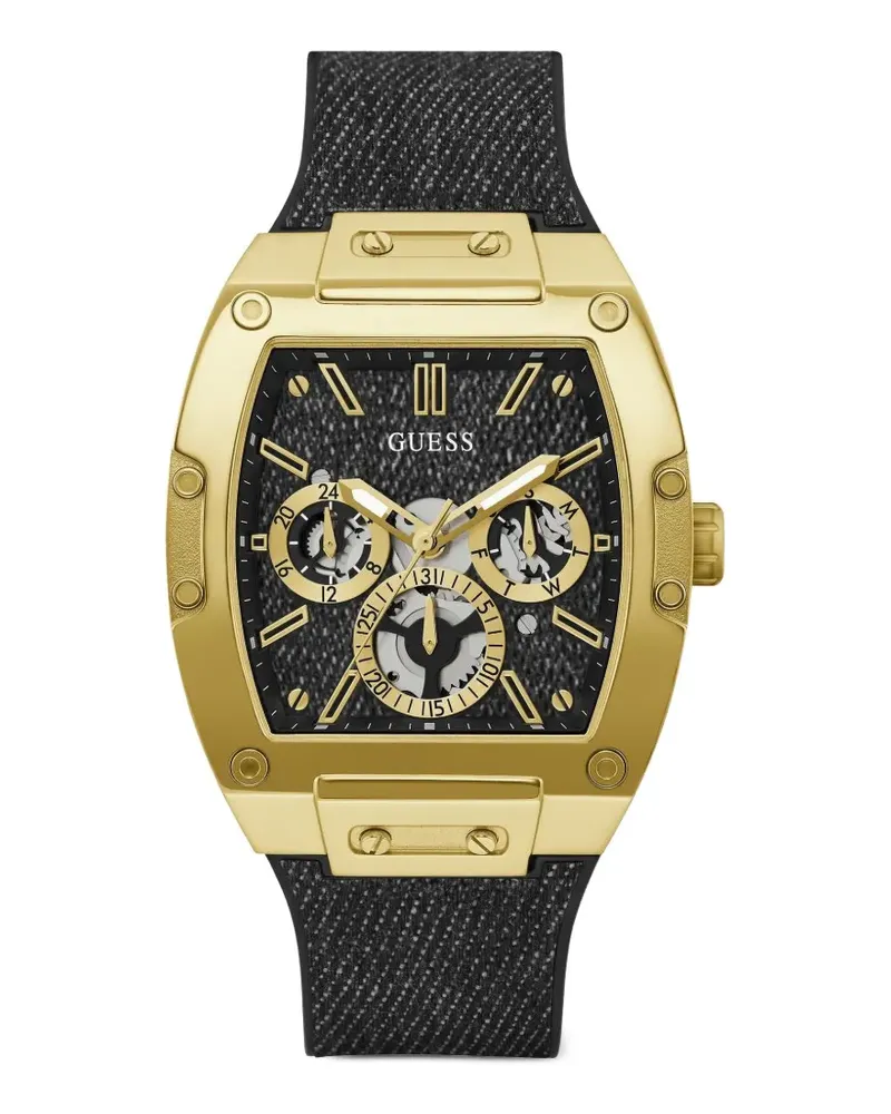 Guess Phoenix 41.5mm watch - Schwarz Schwarz