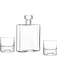 LSA International Cask Whiskey-Set Weiß